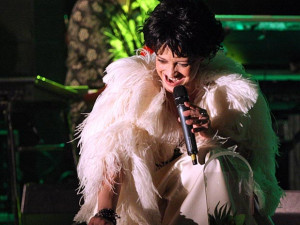 Vánoční koncert Lucie Bílé v DK Metropol