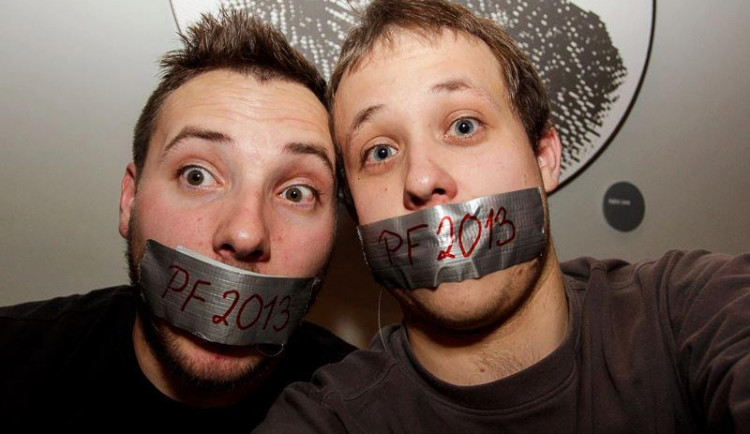 Filip Matoušek a Jan Homolka