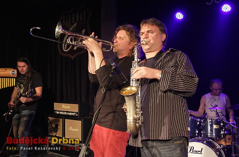 Koncert Romana Dragouna a His Angels