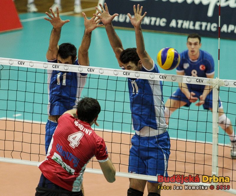 VK Jihostroj České Budějovice - Maliye Milli Piyango Ankara 1:3