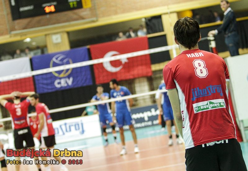 VK Jihostroj České Budějovice - Maliye Milli Piyango Ankara 1:3