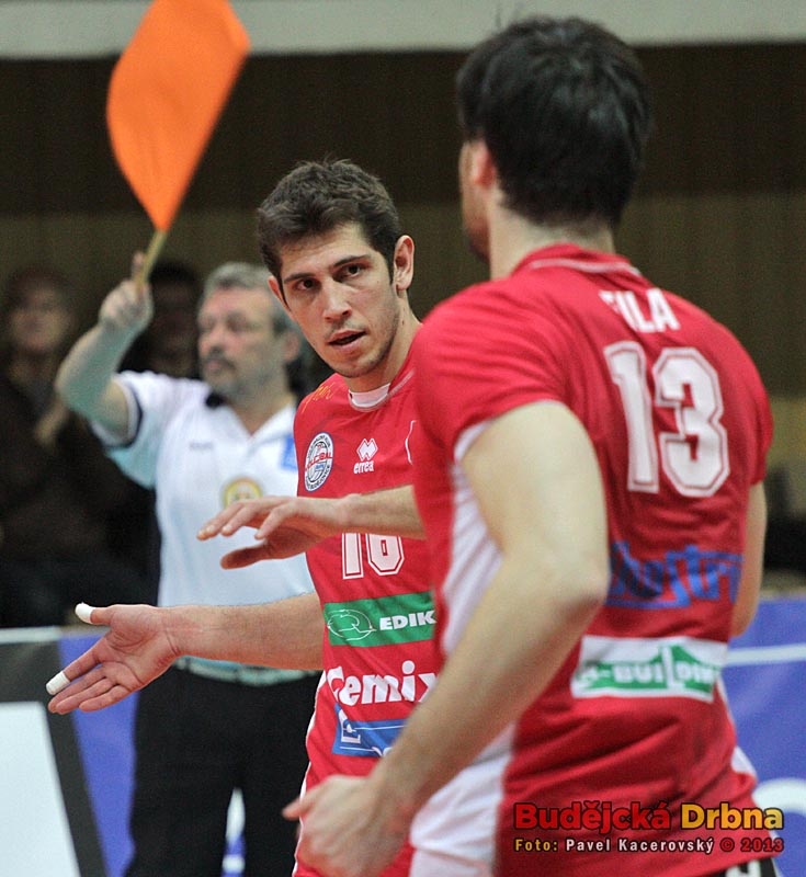 VK Jihostroj České Budějovice - Maliye Milli Piyango Ankara 1:3
