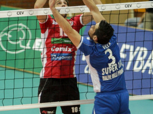 VK Jihostroj České Budějovice - Maliye Milli Piyango Ankara 1:3