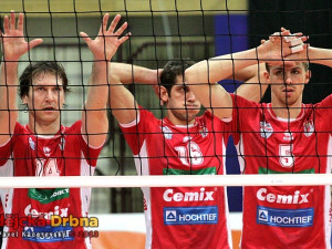 VK Jihostroj České Budějovice - Maliye Milli Piyango Ankara 1:3