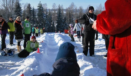 Den jako vymalovaný. Všichni se skvěle bavili