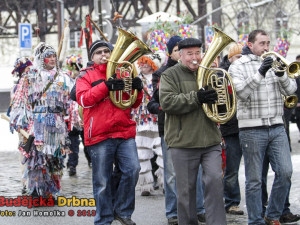 Masopustní koleda v Budějcích