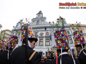 Masopustní koleda v Budějcích
