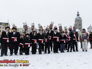 Masopustní koleda v Budějcích