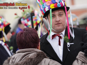 Masopustní koleda v Budějcích