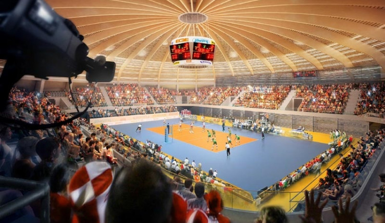 Vítězný návrh Centra halových sportů