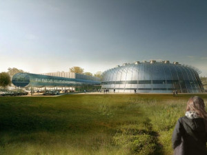 Vítězný návrh Centra halových sportů