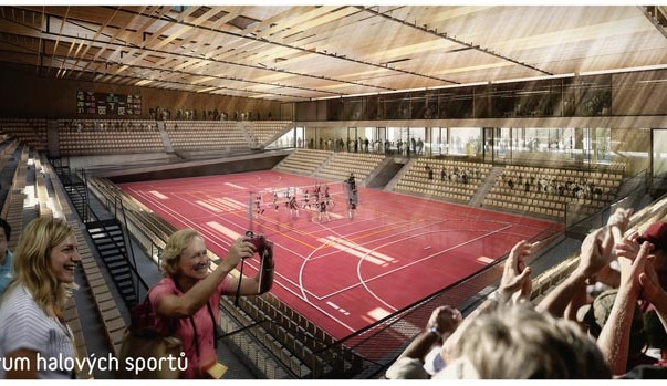 Další oceněné návrhy Centra halových sportů