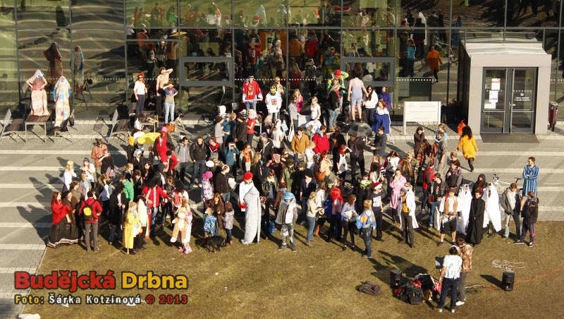 Harlem Shake studentů Jihočeské univerzity