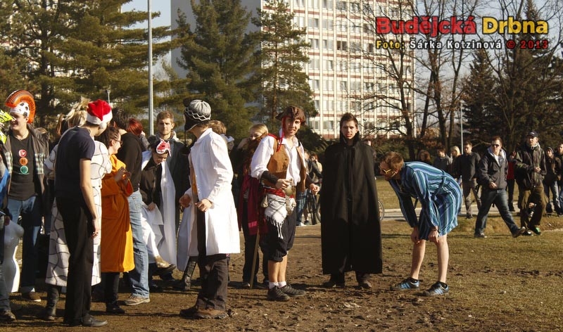 Harlem Shake studentů Jihočeské univerzity