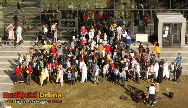 Harlem Shake studentů Jihočeské univerzity