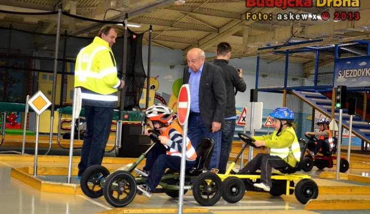 Dopravní soutěž pro mateřské školy v Hopsáriu