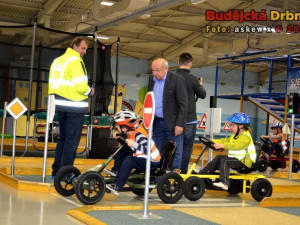 Dopravní soutěž pro mateřské školy v Hopsáriu