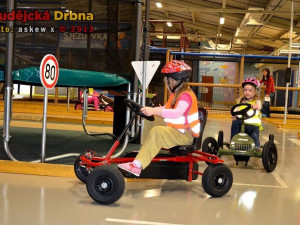 Dopravní soutěž pro mateřské školy v Hopsáriu