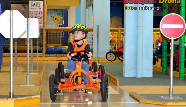 Dopravní soutěž pro mateřské školy v Hopsáriu