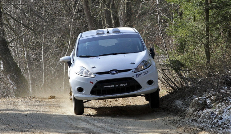 Testování Martina Kočiho před Portugalskou rallye