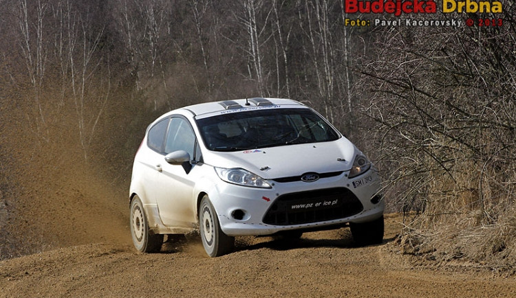 Testování Martina Kočiho před Portugalskou rallye 2013