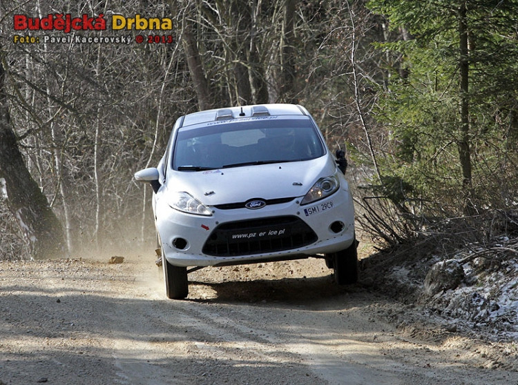 Testování Martina Kočiho před Portugalskou rallye 2013