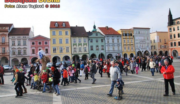 Budějčáci zase po roce vynášeli Moranu