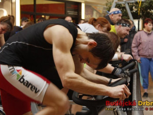 Fit Day v budějckém nákupním centru Géčko