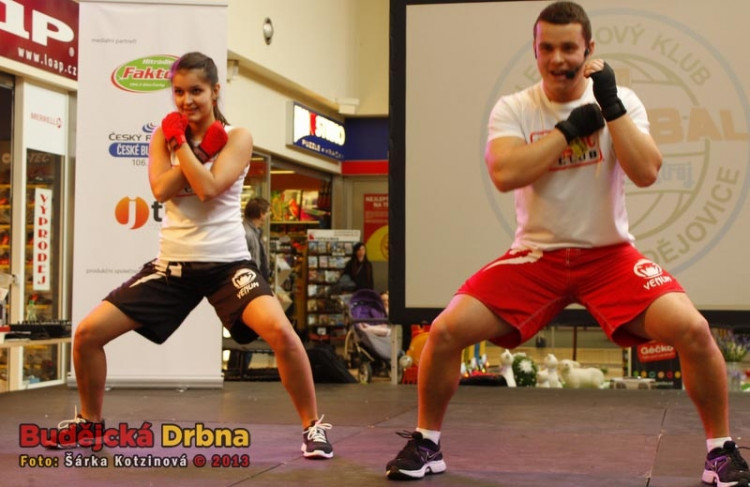 Fit Day v budějckém nákupním centru Géčko