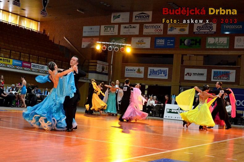 Mistrovství jižních Čech 2013 v tanečním sportu
