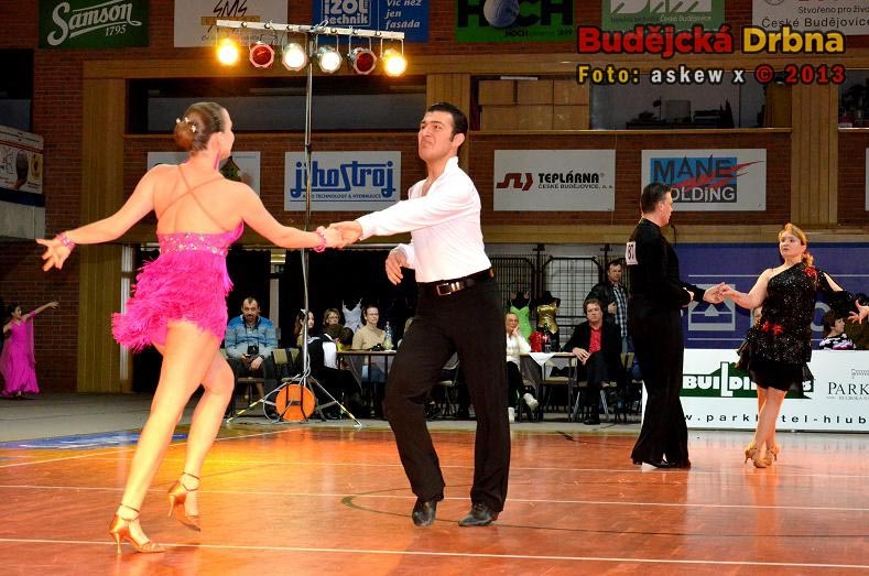 Mistrovství jižních Čech 2013 v tanečním sportu