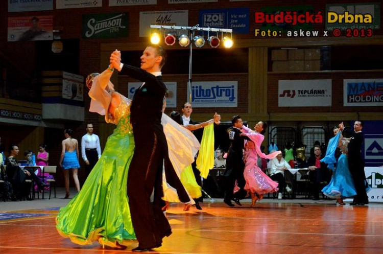 Mistrovství jižních Čech 2013 v tanečním sportu