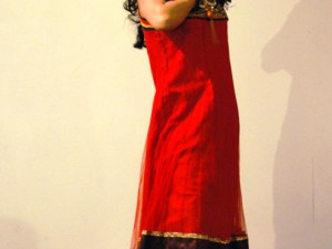 Krásná Indka předváděla Bollywood