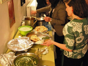 Po masážích se ochutnávalo