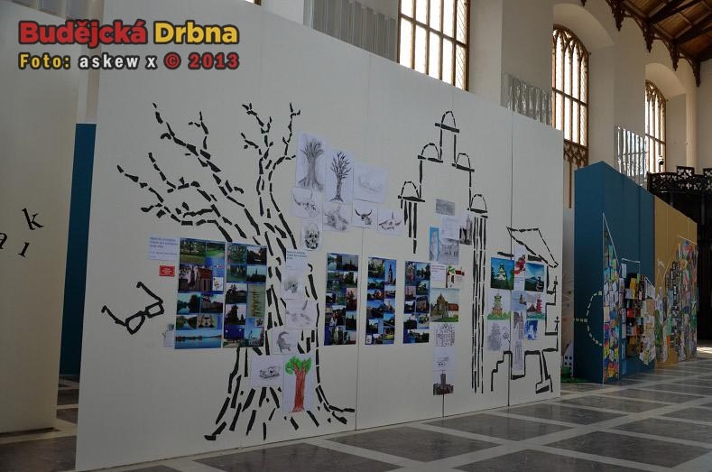 Výstava Kdybych byl architektem na Hluboké