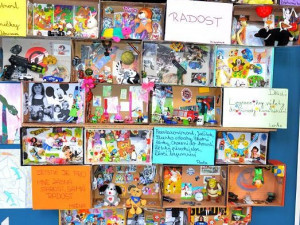 Výstava Kdybych byl architektem na Hluboké