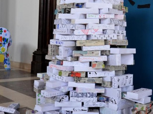 Výstava Kdybych byl architektem na Hluboké