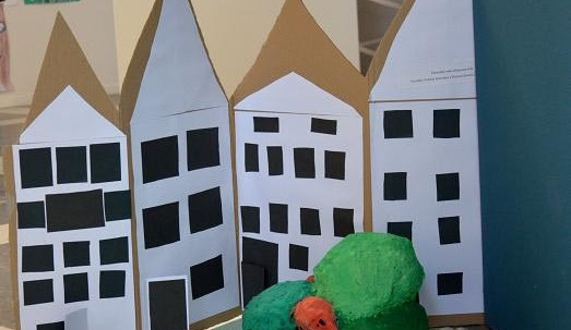 Výstava Kdybych byl architektem na Hluboké