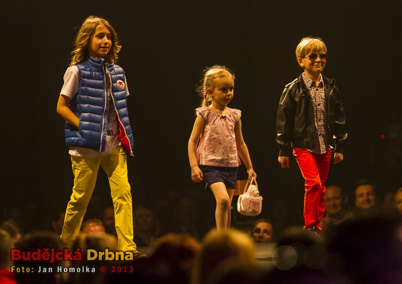 Benefiční módní show pro Nadaci Terezy Maxové dětem