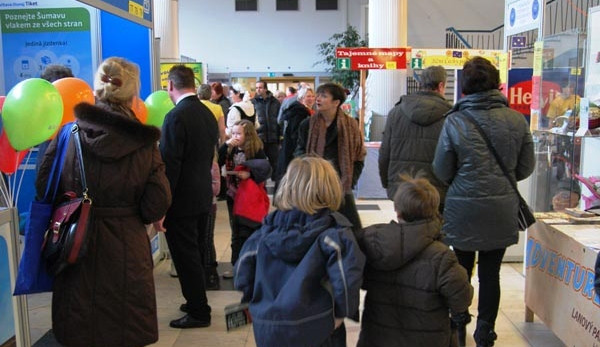 Veletrh Jihočeský kompas 2013