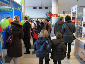 Na Jihočeském kompase se bavily i děti