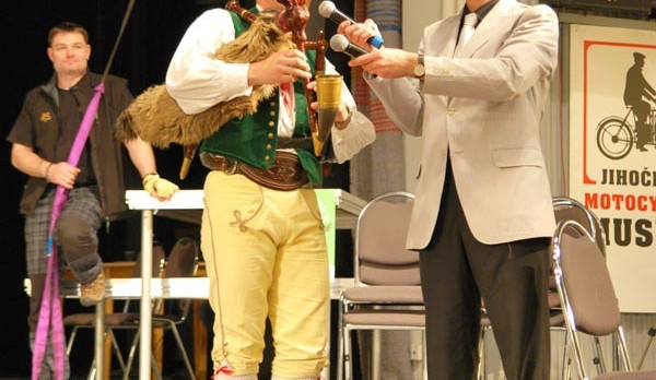 Celý den probíhal doprovodný program