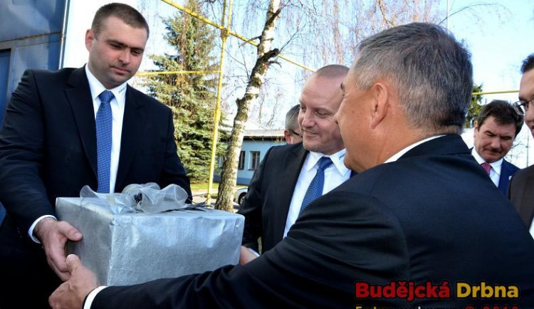 Vládní delegace Tatarstánu na jihu Čech