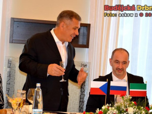 Návštěva prezidenta Tatarstánu v Jihočeském kraji