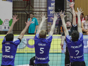 Jakub Novotný proti trojbloku Fořt, Wolff a Michalovič