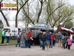 Monster Trucky přitáhly spoustu návštěvníků