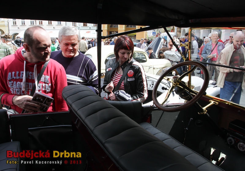 43. Veteran rallye Křivonoska 2013