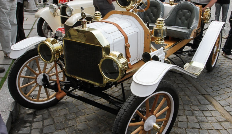 Ford T majitele Pavla Janouše