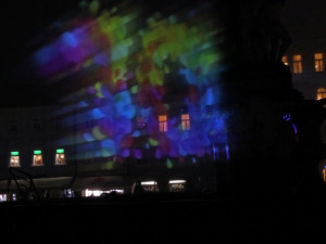 Holografická projekce