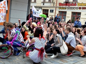 Majálesový průvod 2013